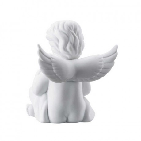 Rosenthal Rosenthal Engel mit Hund klein weiss matt 8 cm Rosenthal ангел с собачкой маленький белый матовый 8 см