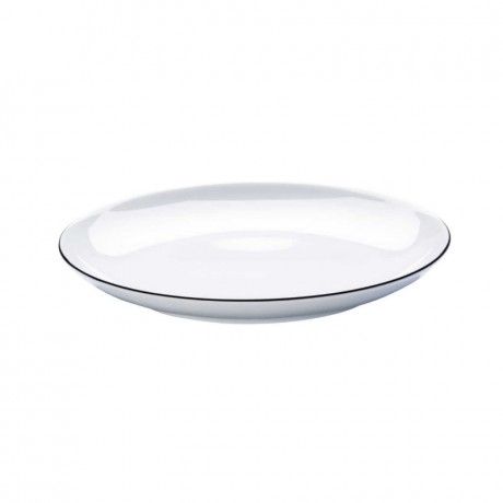 Arzberg Arzberg Porzellan Cucina Colori Black Fruhstucksteller 20 cm Фарфоровая тарелка Arzberg Cucina Colori Black 20 см