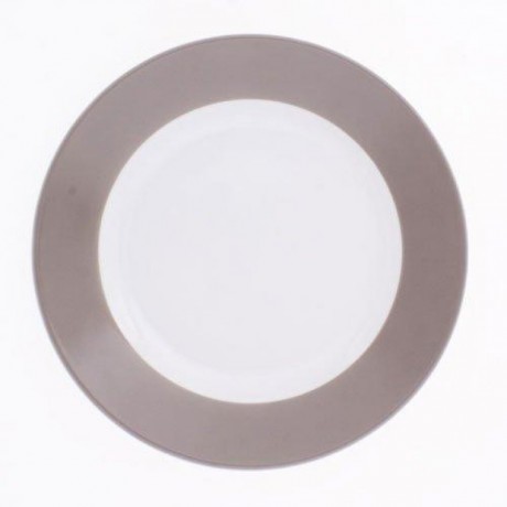 Kahla Kahla Pronto Colore taupe Fruhstucksteller 20,5 cm Тарелка для завтрака Kahla Pronto Colore темно-серая 20,5 см