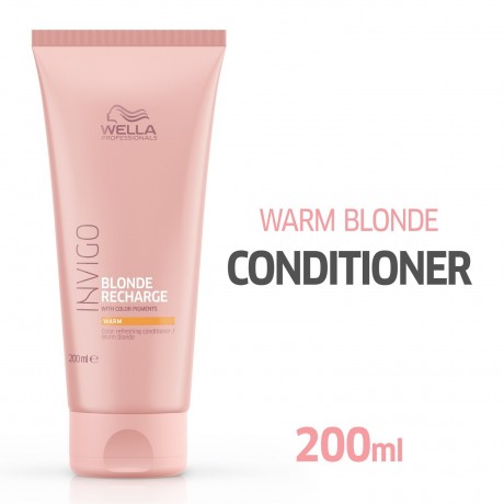 Wella Professionals Warm Blonde Color Refreshing Conditioner Освежающий кондиционер «Теплый блонд»