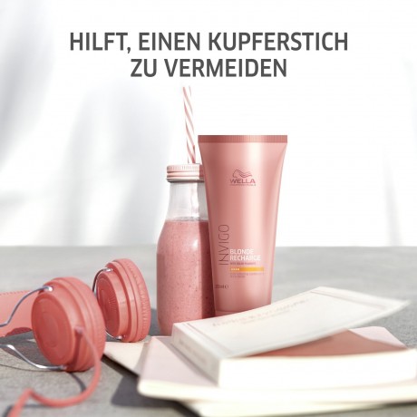 Wella Professionals Warm Blonde Color Refreshing Conditioner Освежающий кондиционер «Теплый блонд»