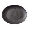Bitz Bitz Gastro black Grillteller oval 30x22,5 cm Тарелка для гриля Bitz Gastro овальная черная 30x22,5 см