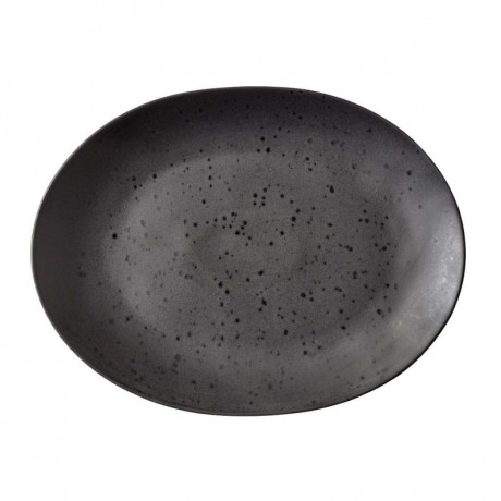 Bitz Bitz Gastro black Grillteller oval 30x22,5 cm Тарелка для гриля Bitz Gastro овальная черная 30x22,5 см