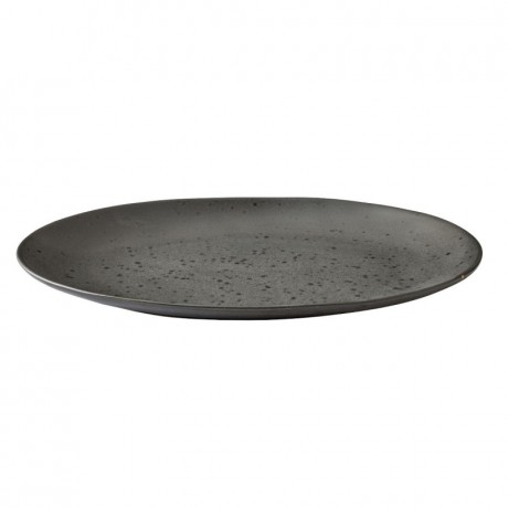 Bitz Bitz Gastro black Grillteller oval 30x22,5 cm Тарелка для гриля Bitz Gastro овальная черная 30x22,5 см