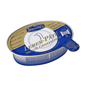 Jensens Гусиный паштет 80г
