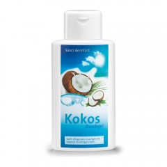 Krauterhaus Sanct Bernhardt Coconut shower gel, Санкт Бернхард Гель для душа с натуральным кокосовым маслом 250 мл