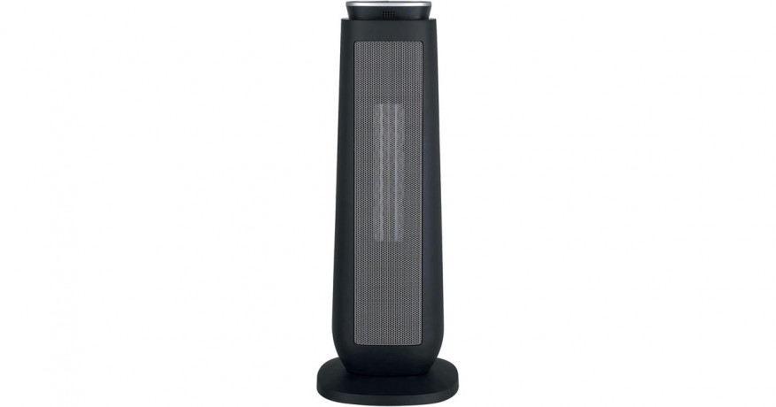 Midea Midea Heizlufter NTH20-18MRA schwarz/silber, 2.000 Watt schwarz/silber Тепловентилятор Midea NTH20-18MRA черный/серебристый, 2000 Вт