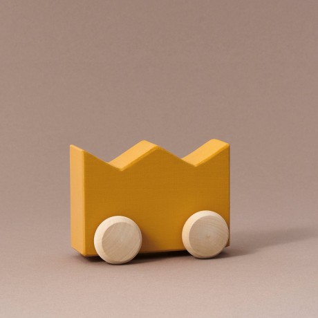 Montessori® Kronenfahrzeug Коронный автомобиль