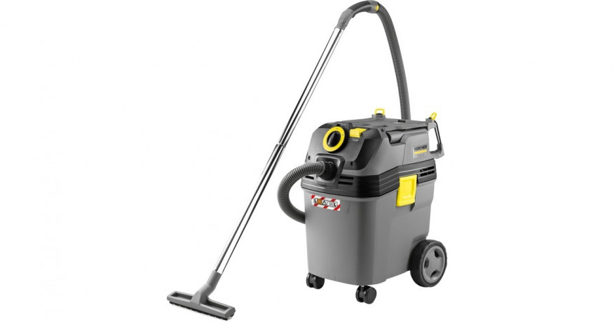 Karcher Karcher Nass-/Trockensauger NT 40/1 Ap L grau grau Пылесос Karcher для влажной и сухой уборки NT 40/1 Ap L серый
