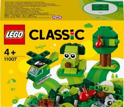 LEGO LEGO Classics 11007 Grunes Kreativ-Set LEGO Classics Зеленый творческий набор (11007)