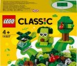 LEGO LEGO Classics 11007 Grunes Kreativ-Set LEGO Classics Зеленый творческий набор (11007)