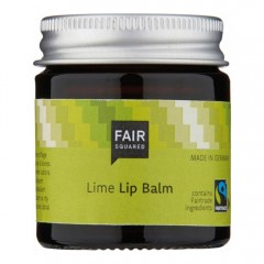 Fair Squared Lime Lip Balm 20g  Лайм Бальзам для губ 20г