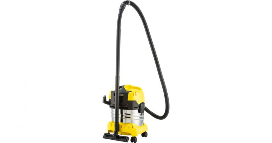 Karcher Karcher WD 4 S V-20/5/22, Nass-/Trockensauger gelb/edelstahl  gelb/edelstahl Karcher WD 4 S V-20/5/22, Пылесос для влажной и сухой уборки желтый/нержавеющая сталь
