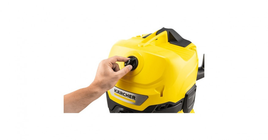 Karcher Karcher WD 4 S V-20/5/22, Nass-/Trockensauger gelb/edelstahl  gelb/edelstahl Karcher WD 4 S V-20/5/22, Пылесос для влажной и сухой уборки желтый/нержавеющая сталь