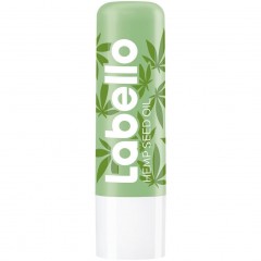 Labello Naturally Vegan Hanfoel &amp; Sheabutter Cosmos 5.2 ml Натуральное веганское конопляное масло и масло ши Cosmos