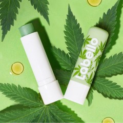 Labello Naturally Vegan Hanfoel &amp; Sheabutter Cosmos 5.2 ml Натуральное веганское конопляное масло и масло ши Cosmos