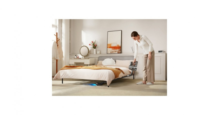 Dreame Dreame R20, Stielstaubsauger grau  grau Dreame R20, пылесос с серой ручкой