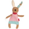 sigikid Schnuller-Schnuffeltuch Hase pink (38847) Соска-комбинезон кролик розовый (38847)