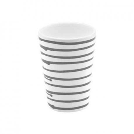 Gmundner Keramik Gmundner Keramik Graugeflammt Trinkbecher 0,28 L / h: 11 cm Керамическая чашка для питья Gmundner серого цвета с пламенем 0,28 л / высота: 11 см