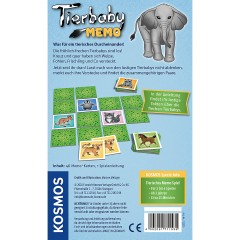 Kosmos Tierbaby-Memo Памятка детеныша животного