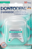 Dontodent Zahnseide sensitive floss, Донтодент Нить для зубов для бережной очистки, 50 м