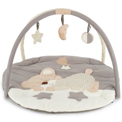 bieco Krabbeldecke mit Spielbogen Baby ? 90 cm Baby Spieldecke Rund Baby Krabbeldecke Spielbogen Детский игровой коврик с игровой аркой? Детский игровой коврик 90 см