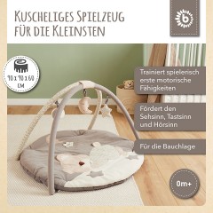 bieco Krabbeldecke mit Spielbogen Baby ? 90 cm Baby Spieldecke Rund Baby Krabbeldecke Spielbogen Детский игровой коврик с игровой аркой? Детский игровой коврик 90 см
