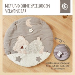 bieco Krabbeldecke mit Spielbogen Baby ? 90 cm Baby Spieldecke Rund Baby Krabbeldecke Spielbogen Детский игровой коврик с игровой аркой? Детский игровой коврик 90 см