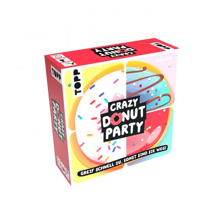 frechverlag Crazy Donut Party. Greif schnell zu сумасшедшая вечеринка с пончиками Хватай это быстро