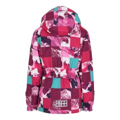 LEGO wear Winterjacke mit Kapuze LWJODIE 712 Winterjacken fur Madchen Зимняя куртка с капюшоном LWJODIE 712 Зимние куртки для девочек