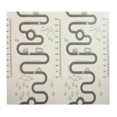 Baby Vivo Spielmatte Spielteppich doppelseitig Kaktus Коврик для игрушек двухсторонний кактус