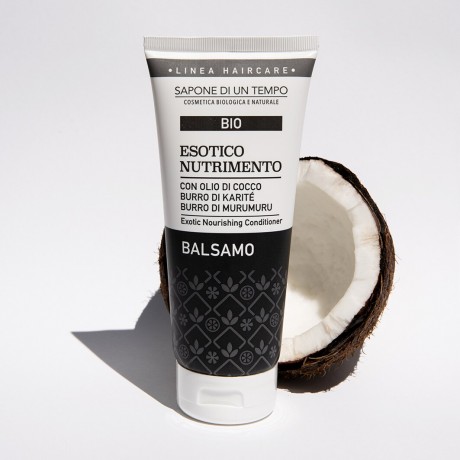 SAPONE DI UN TEMPO Exotic Nourishing Hair Conditioner  Экзотический питательный кондиционер для волос