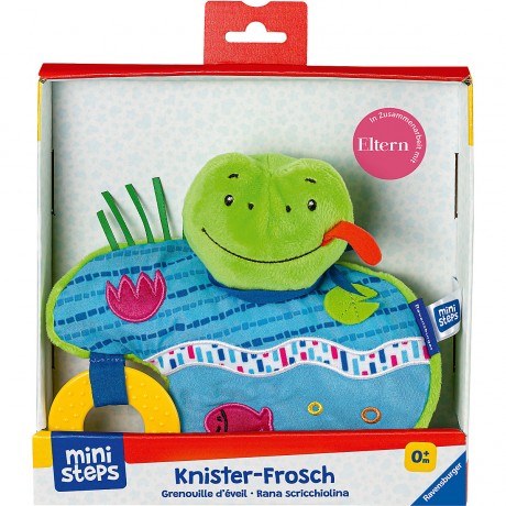 Ravensburger ministeps® Knister-Frosch хрустящая лягушка ministeps®
