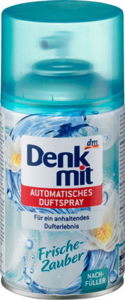 Denkmit Освежитель воздуха Automatisches Duftspray Frischezauber Nachfüller, 250 мл
