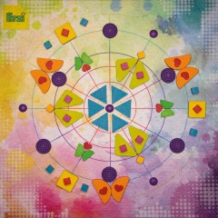 ERZI MandaLay Regenbogen МандалаЛей Радуга