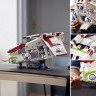 LEGO Star Wars 75309 Republic Gunship, Лего 75309 Звездные войны Боевой корабль Республики