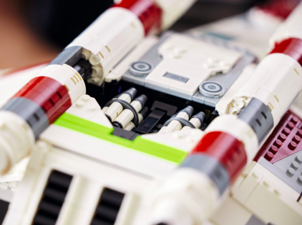 LEGO Star Wars 75309 Republic Gunship, Лего 75309 Звездные войны Боевой корабль Республики