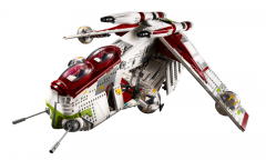 LEGO Star Wars 75309 Republic Gunship, Лего 75309 Звездные войны Боевой корабль Республики