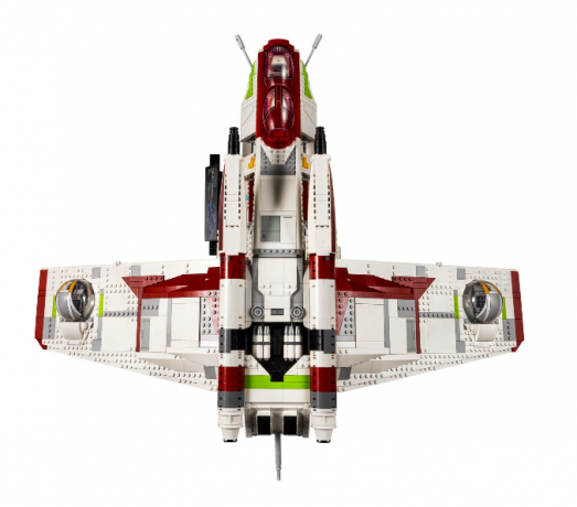 LEGO Star Wars 75309 Republic Gunship, Лего 75309 Звездные войны Боевой корабль Республики