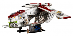 LEGO Star Wars 75309 Republic Gunship, Лего 75309 Звездные войны Боевой корабль Республики