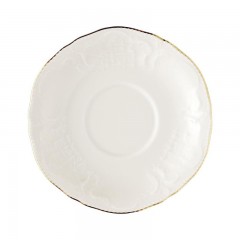 Rosenthal Rosenthal Sanssouci Elfenbein Gold Suppen-Untertasse 17,5 cm Блюдце для супа Rosenthal Sanssouci Ivory Gold 17,5 см