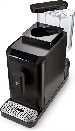 Tchibo Tchibo Kaffeevollautomat Esperto 2 Caffe 2-Tassen-Funktion Caffe Crema Espresso chrom Полностью автоматическая кофемашина Tchibo Esperto 2 Caffe с функцией 2 чашек Caffe Crema Espresso