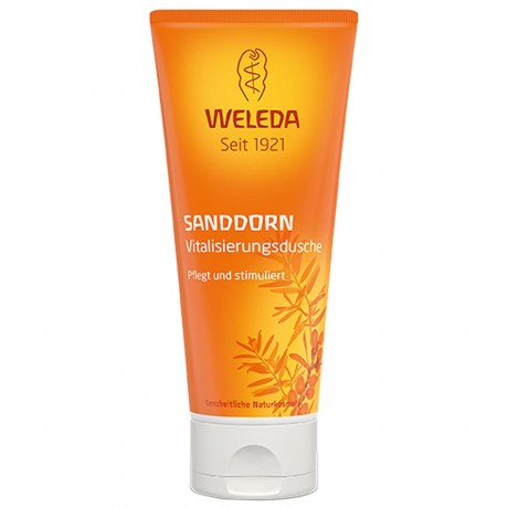 Weleda (Веледа) Sanddorn-Vitalisierungsdusche Duschgel Гель для душа Duschlotionen, 20 мл