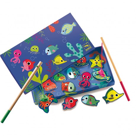 DJECO Fishing colour Цвет рыбалки