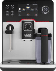 Gaggia Gaggia Kaffeevollautomat Accademia Stainless Steel, vom Erfinder des Espresso Barista@Home dank Espresso-Plus-System  Полностью автоматическая кофемашина Gaggia Accademia из нержавеющей стали от изобретателя эспрессо Barista@Home благодаря системе 