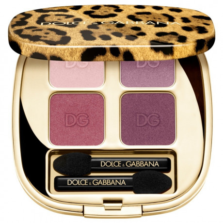 Dolce&Gabbana Felineyes Intense Eyeshadow Quad Nr. 07 - Passionate Dahlia Felineyes Intense Тени для век Quad