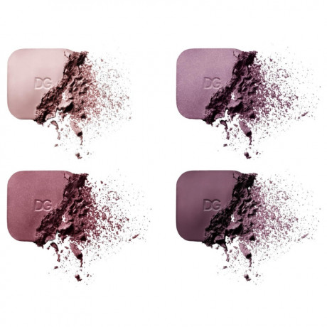 Dolce&Gabbana Felineyes Intense Eyeshadow Quad Nr. 07 - Passionate Dahlia Felineyes Intense Тени для век Quad