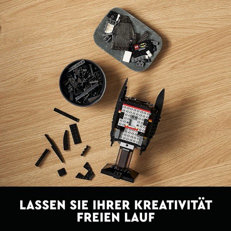 LEGO DC Universe Super Heroes 76182 Batman Helm ЛЕГО Маска Бэтмена