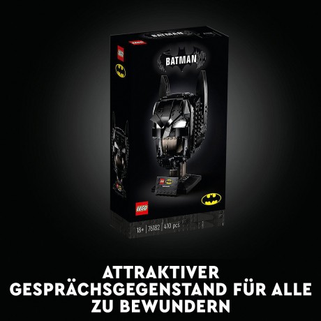 LEGO DC Universe Super Heroes 76182 Batman Helm ЛЕГО Маска Бэтмена