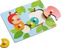 Haba HABA 303189 Greifpuzzle Raupe Mina HABA 303189 гусеница с захватом-головоломкой Mina